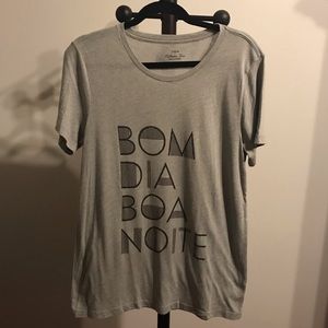 J. Crew Collector Tee